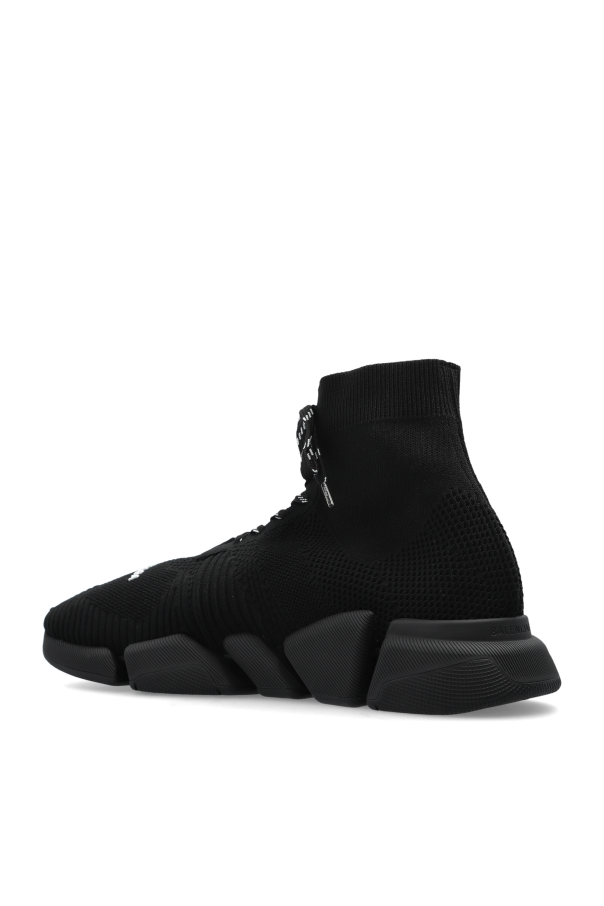 Balenciaga BLACK Sneakers Speed 2.0 Lace Up 5