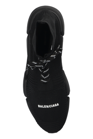 Balenciaga BLACK Sneakers Speed 2.0 Lace Up 6