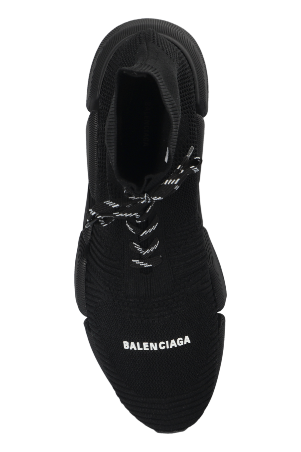 Balenciaga BLACK Sneakers Speed 2.0 Lace Up 6
