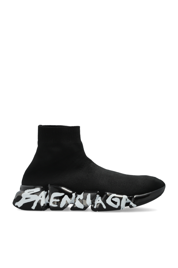 Balenciaga BLACK Ankle-high sneakers ‘Speed 2.0 LT’ 1