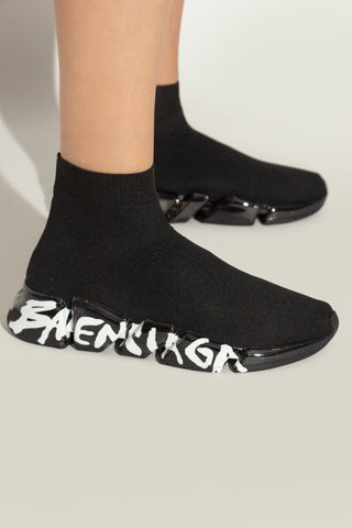 Balenciaga BLACK Ankle-high sneakers ‘Speed 2.0 LT’ 2