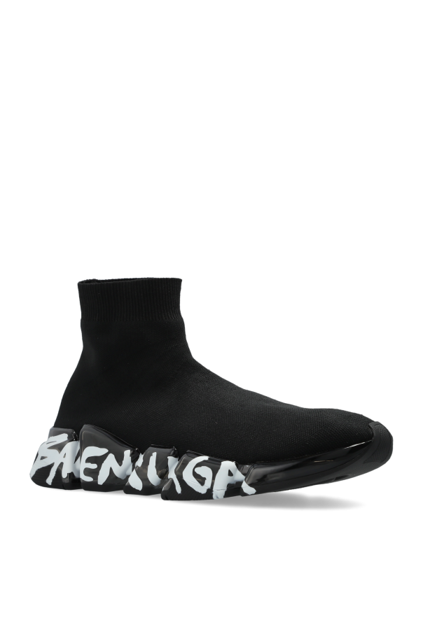 Balenciaga BLACK Ankle-high sneakers ‘Speed 2.0 LT’ 4
