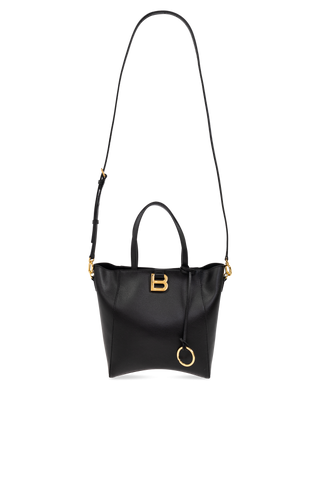 Balenciaga BLACK Handbag Hourg Soft Small 1