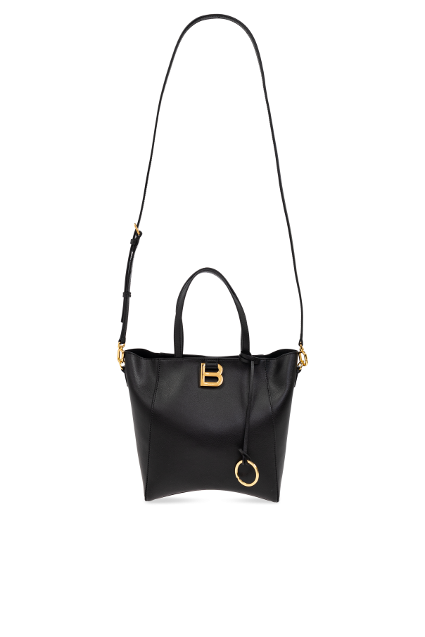 Balenciaga BLACK Handbag Hourg Soft Small 1
