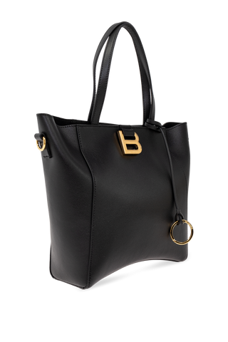 Balenciaga BLACK Handbag Hourg Soft Small 4