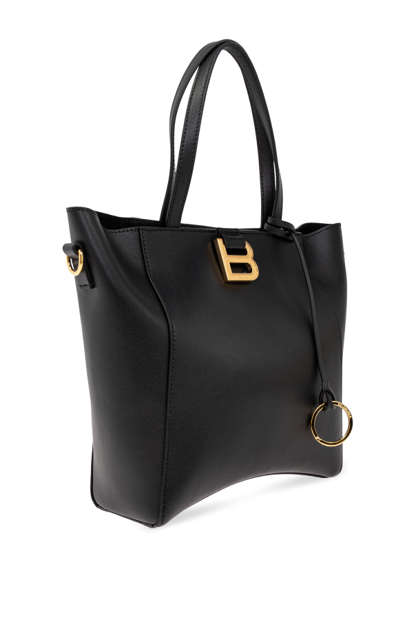 Balenciaga BLACK Handbag Hourg Soft Small 4