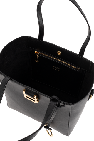 Balenciaga BLACK Handbag Hourg Soft Small 5