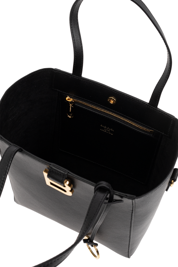 Balenciaga BLACK Handbag Hourg Soft Small 5
