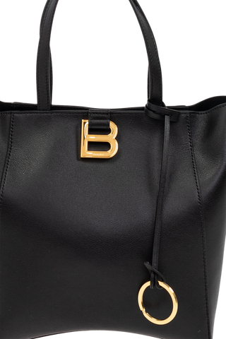 Balenciaga BLACK Handbag Hourg Soft Small 6