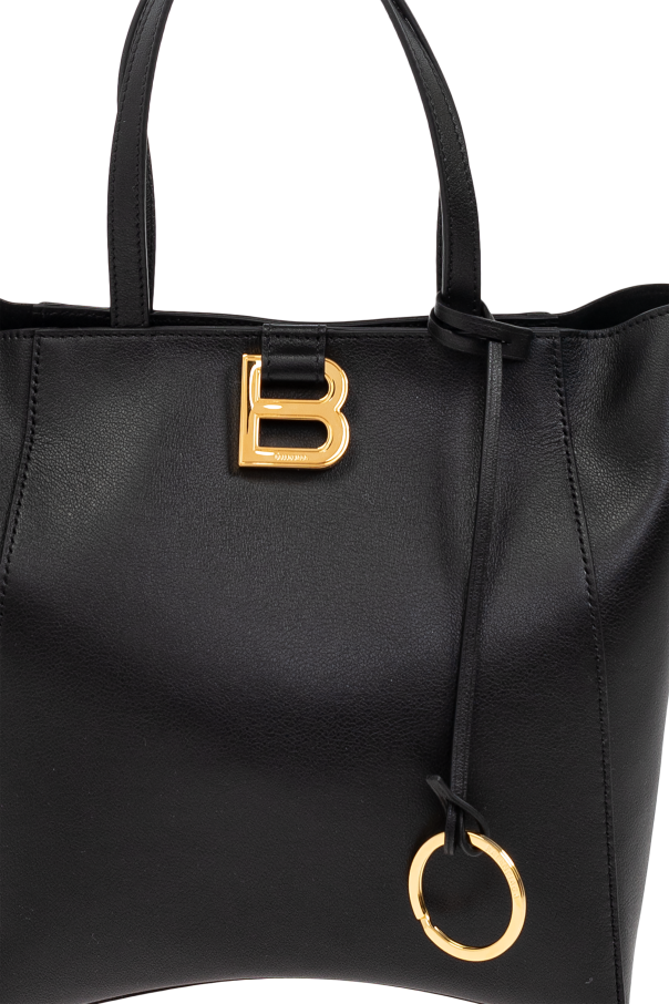 Balenciaga BLACK Handbag Hourg Soft Small 6