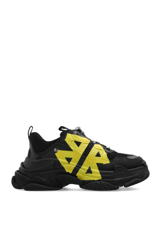Balenciaga BLACK Sneakers Triple S 1