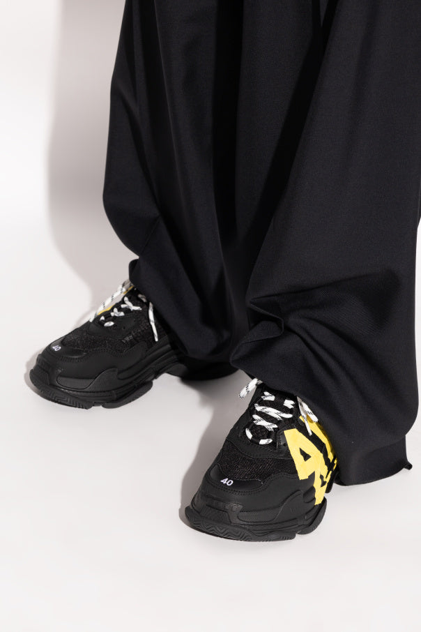Balenciaga BLACK Sneakers Triple S 2