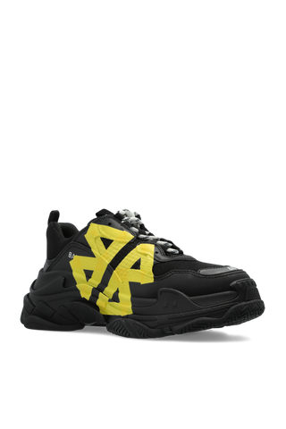 Balenciaga BLACK Sneakers Triple S 4