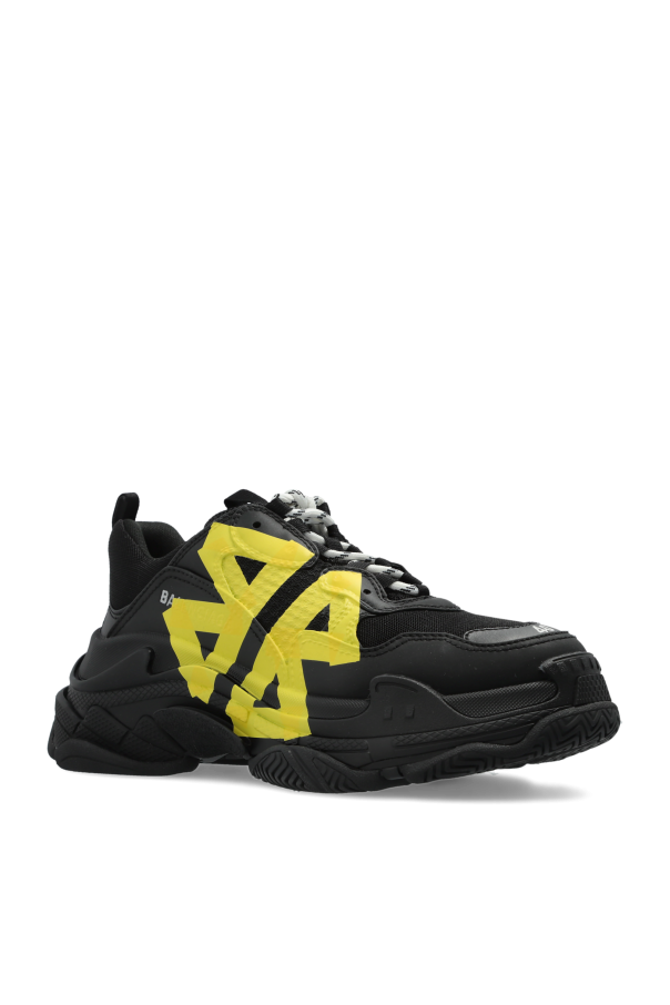Balenciaga BLACK Sneakers Triple S 4