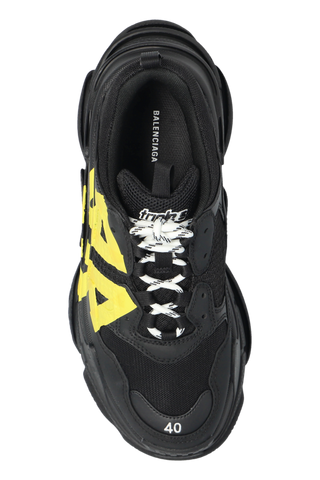 Balenciaga BLACK Sneakers Triple S 6