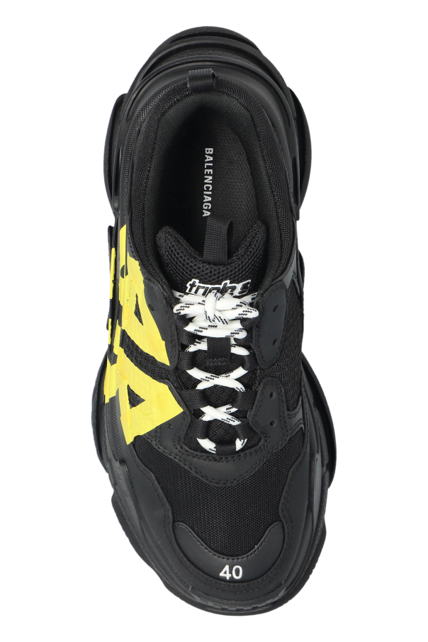 Balenciaga BLACK Sneakers Triple S 6