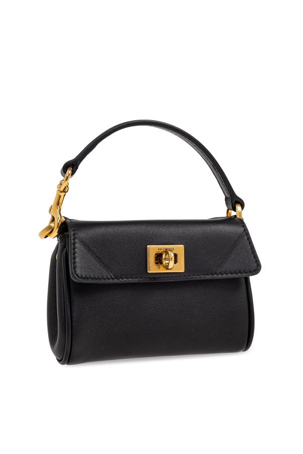 Balenciaga BLACK Handbag 4