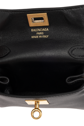 Balenciaga BLACK Handbag 5