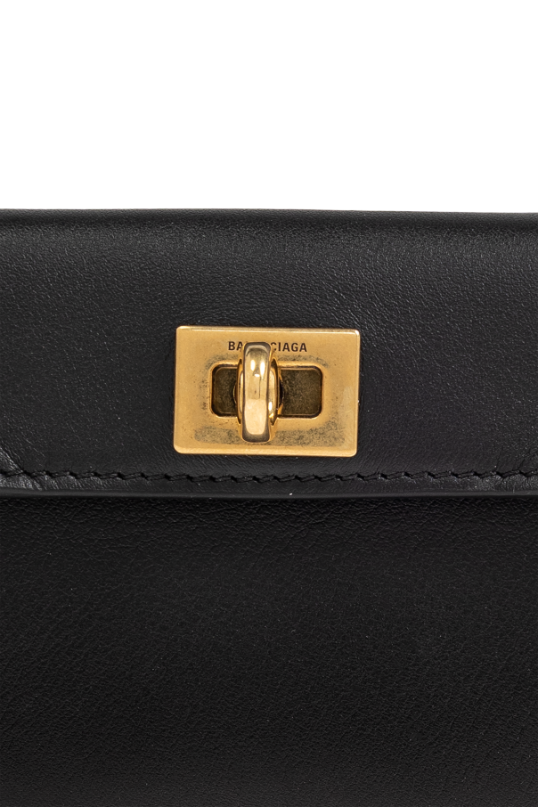 Balenciaga BLACK Handbag 6