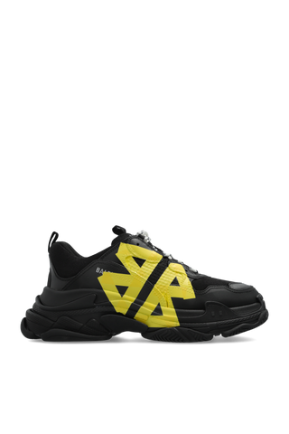 Balenciaga BLACK Triple S sneakers 1