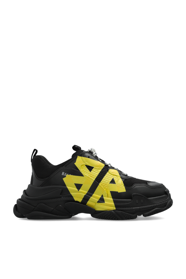 Balenciaga BLACK Triple S sneakers 1