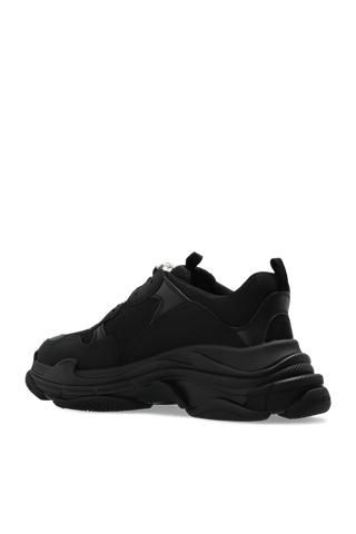 Balenciaga BLACK Triple S sneakers 5