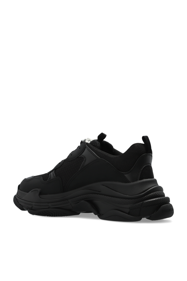 Balenciaga BLACK Triple S sneakers 5