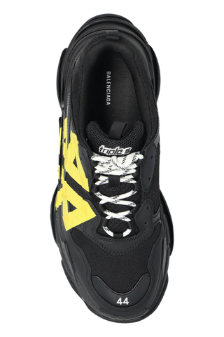 Balenciaga BLACK Triple S sneakers 6