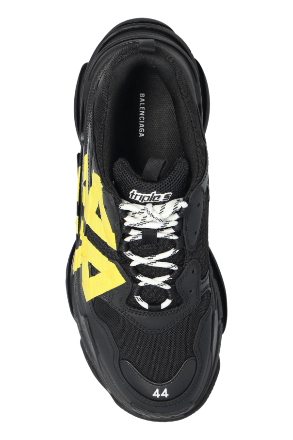 Balenciaga BLACK Triple S sneakers 6