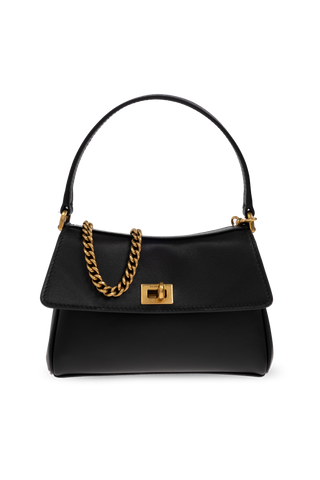 Balenciaga BLACK Leather bag 1