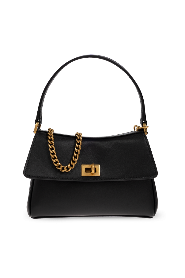 Balenciaga BLACK Leather bag 1
