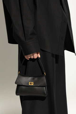 Balenciaga BLACK Leather bag 2