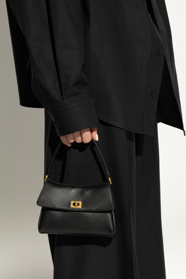 Balenciaga BLACK Leather bag 2