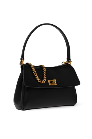 Balenciaga BLACK Leather bag 4
