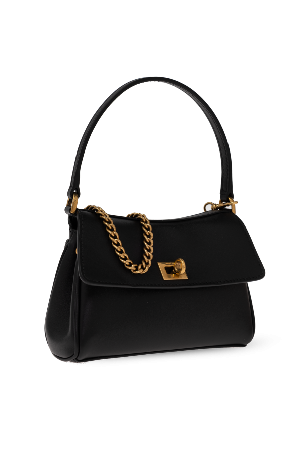 Balenciaga BLACK Leather bag 4