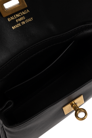 Balenciaga BLACK Leather bag 5