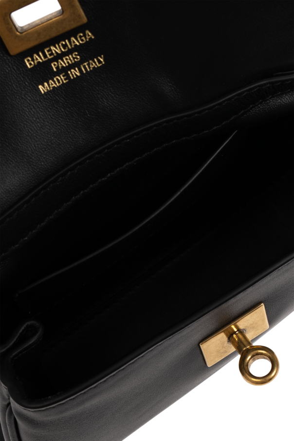 Balenciaga BLACK Leather bag 5