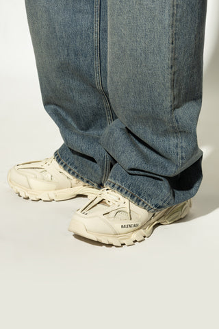 Balenciaga cream Sports shoes Track 2
