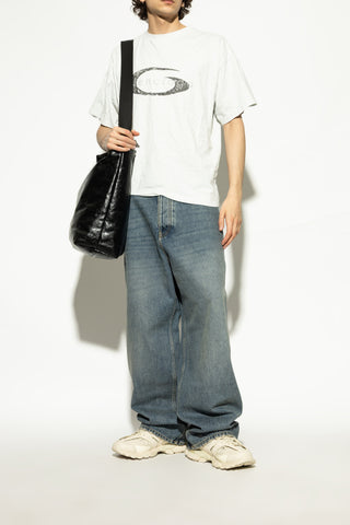 Balenciaga cream Sports shoes Track 3