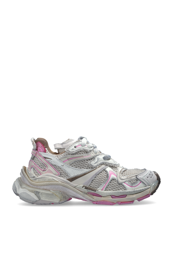 Balenciaga GREY Runner 2 sports shoes 1