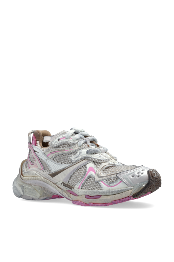 Balenciaga GREY Runner 2 sports shoes 4
