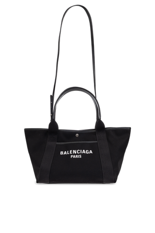Balenciaga BLACK Biarritz Medium bag type shopper 1