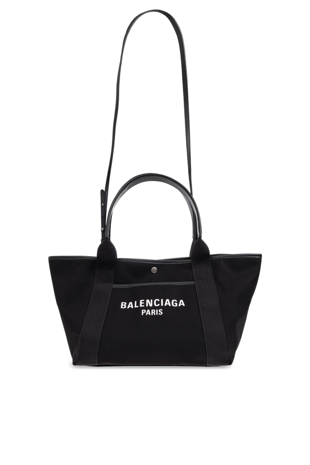 Balenciaga BLACK Biarritz Medium bag type shopper 1