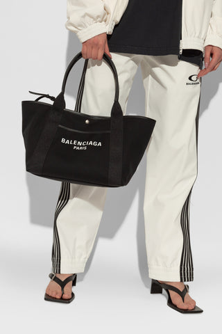 Balenciaga BLACK Biarritz Medium bag type shopper 2
