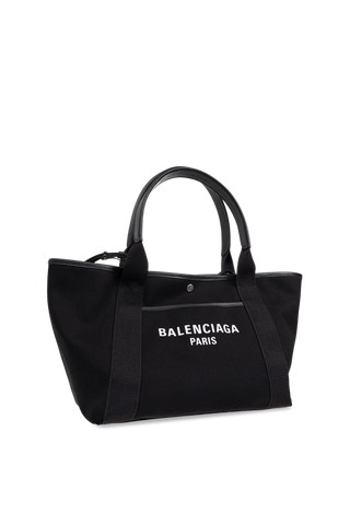 Balenciaga BLACK Biarritz Medium bag type shopper 4