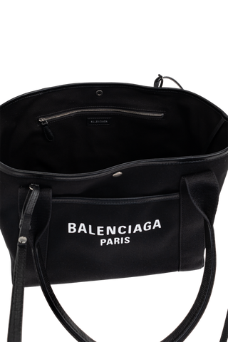Balenciaga BLACK Biarritz Medium bag type shopper 5