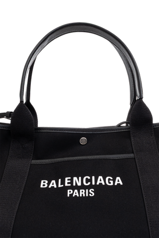 Balenciaga BLACK Biarritz Medium bag type shopper 6