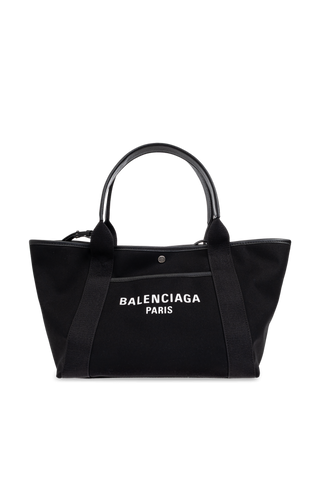 Balenciaga BLACK Biarritz Medium bag type shopper 7
