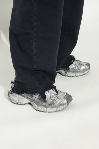Balenciaga GREY Sports shoes 3XL EXTREME LACES B 2