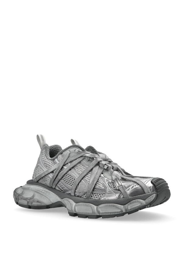 Balenciaga GREY Sports shoes 3XL EXTREME LACES B 4